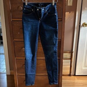 Lucky Brand Dark Blue Skinny Jeans